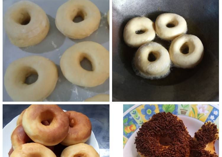 Resep Donat menul Anti Gagal