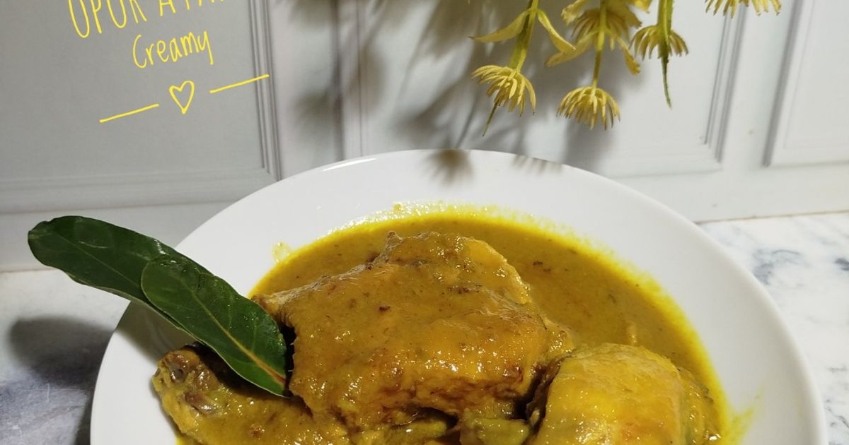 Opor Ayam Versi Diet