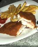 Filetes de pollo rellenos