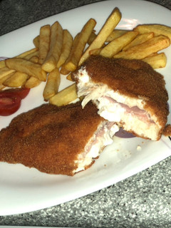 Una foto de Filetes de pollo rellenos