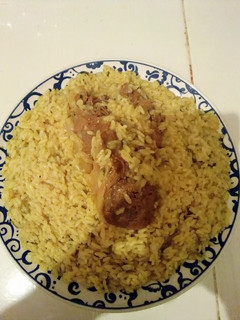 صورة لوصفة الرز باللحم