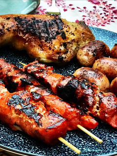 Una foto de Barbacoa casera