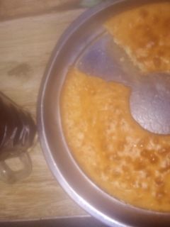 صورة لوصفة كيك صوص الشوكولاته 😋