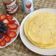 Filloas o crêpes de leche