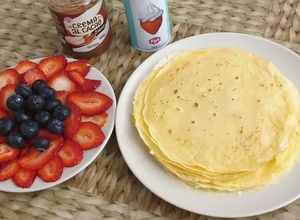 Foto principal de Filloas o crêpes de leche