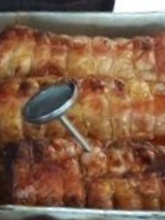 Una foto de Lomo de cerdo al horno