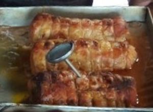 Una foto de Lomo de cerdo al horno