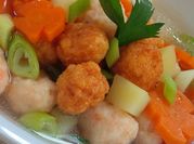 Gambar sup udang