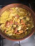 Arroz con nécoras