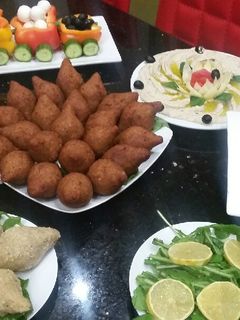 صورة لوصفة الكبه (الشاميه)
