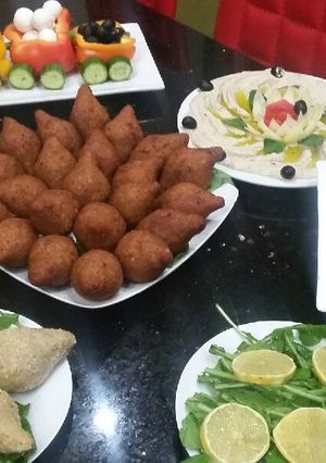 صورة لوصفة الكبه (الشاميه)