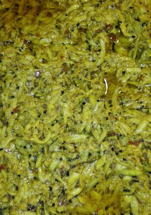 A picture of Mango Grated Achar.