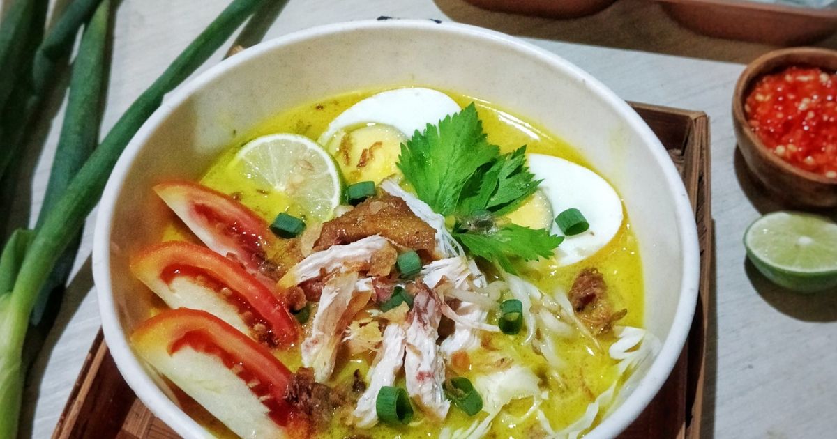 Soto Tamanan Kediri