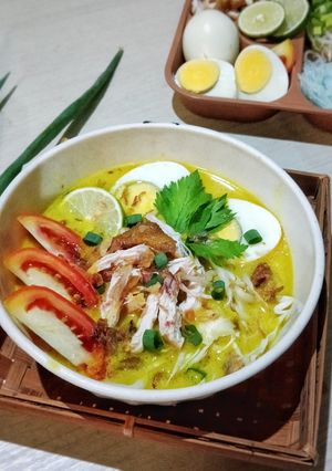 Foto resep Soto Tamanan Kediri