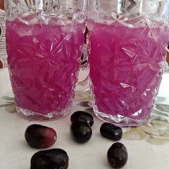 A picture of Blackberry/BlackPlum Drink.