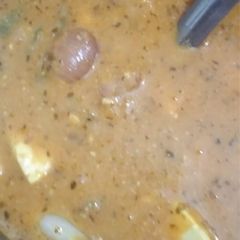 A picture of Paneer do payaza.