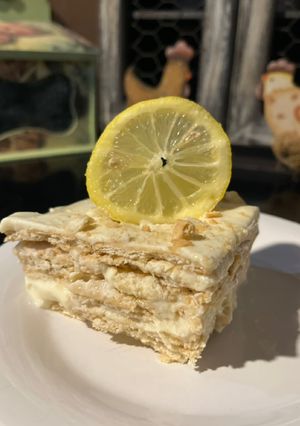 Una foto de Marquesa de limón 🍋