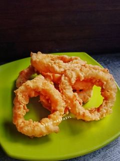 Foto resep Cumi goreng tepung praktis