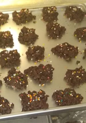 Foto resep Coklat Coco crunch (kue lebaran)