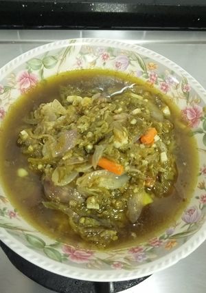 Foto resep Sambal ijo RM padang