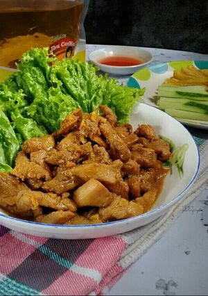 Foto resep Bistik Ayam