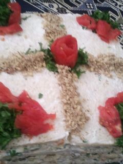 عکسی از دستور کیک مرغ