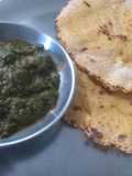 मकई की रोटी सरसों का साग (Makai ki roti sarson ka saag recipe in Hindi)