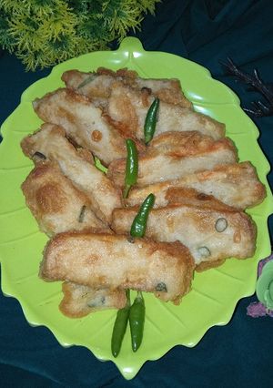 Foto resep Oncom Goreng