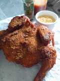 Korean Fire Flying Chicken