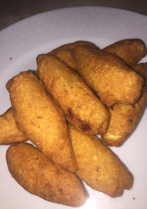 Una foto de Bollitos de yuca