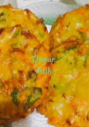 Foto resep OTE OTE /BAKWAN SAYUR