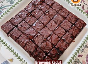 Gambar 👩‍🍳Brownies Kedut