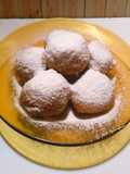 Chapssal (Korean Rice Donut) / Donat Korea