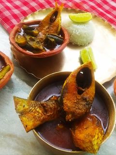 ইলিশ মাছের পোস্ত, সর্ষে ঝোল (ilish macher posto,shorshe jhol recipe in Bengali) রেসিপির প্রধান ছবি