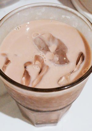 Foto resep Susu Coklat Dingin