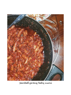 Foto resep Sambal Goreng Baby Cumi