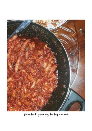 Foto resep Sambal Goreng Baby Cumi