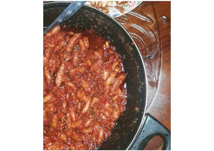 Sambal Goreng Baby Cumi