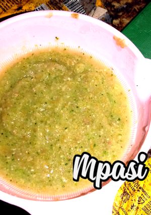 Foto resep Mpasi 6 bulan