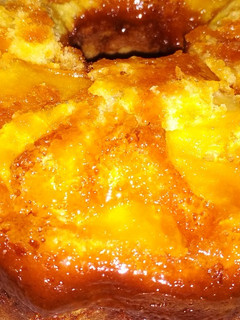 Una foto de Torta de manzana