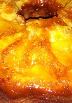 Una foto de Torta de manzana