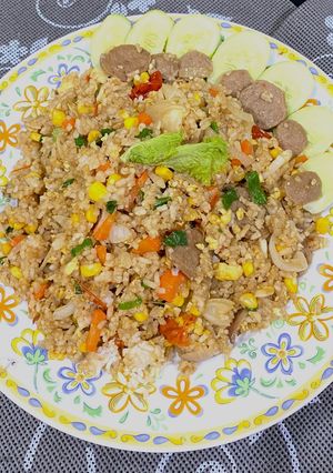 Foto resep Nasi Goreng Hongkong