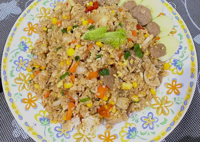 Nasi Goreng Hongkong