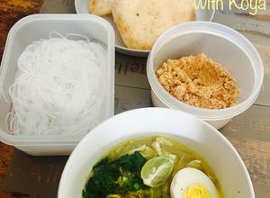 Foto resep Soto Ayam Lamongan with Koya
