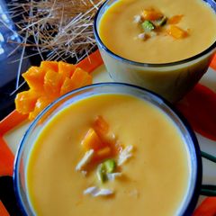 A picture of Mango Milkshake.