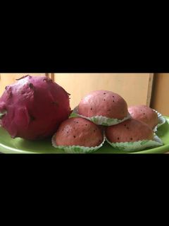 Foto resep Bakpao buah naga