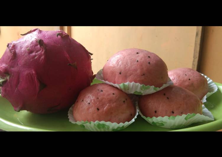Bumbu Membuat Bakpao buah naga, Lezat