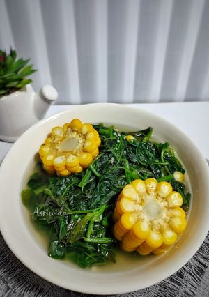 Foto resep Bening Bayam Jagung