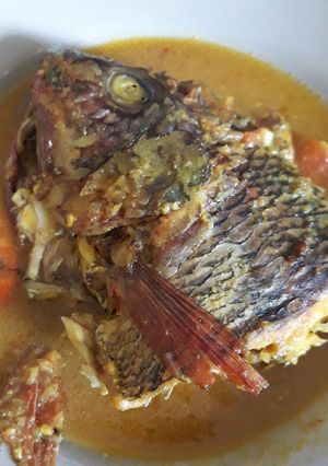 Foto resep Ikan Nila Kuah Bumbu Kuning