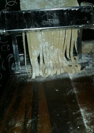 Una foto de Fideos Caseros